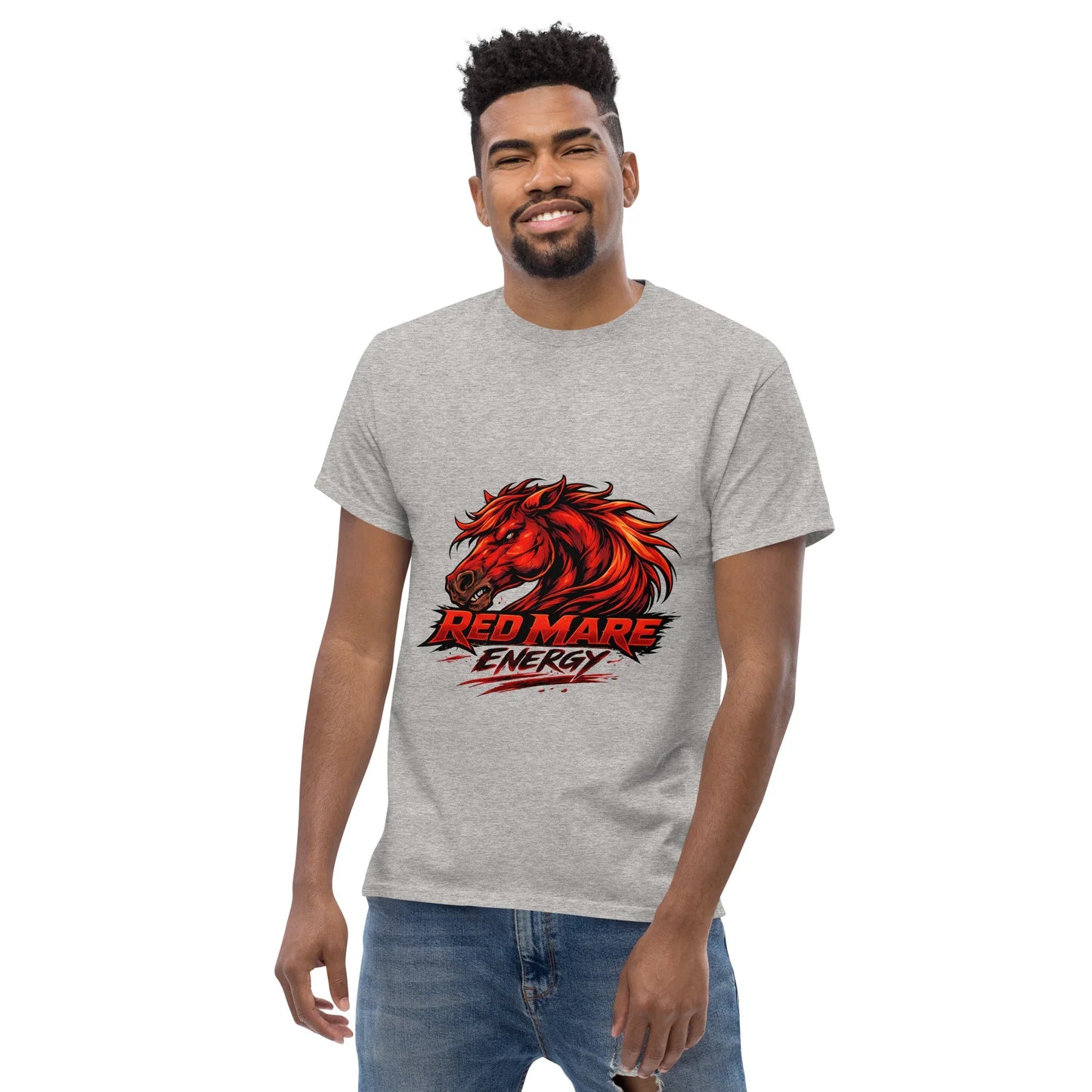 Red Mare Energy - Unisex classic tee - Feral Pony