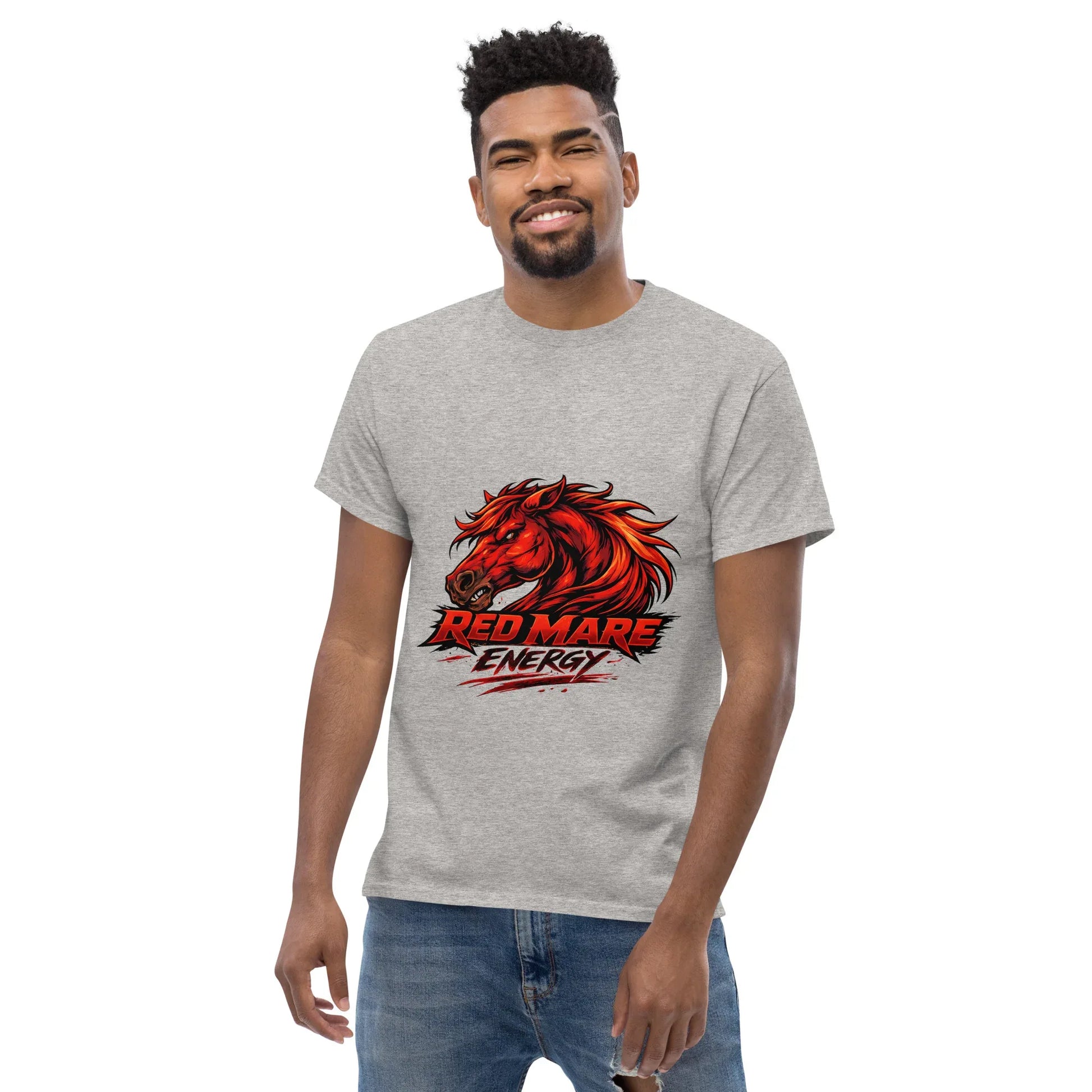 Red Mare Energy - Unisex classic tee - Feral Pony