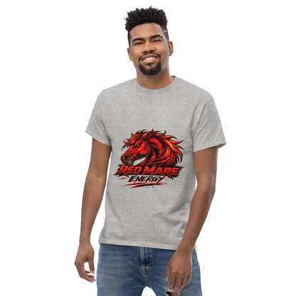 Red Mare Energy - Unisex classic tee - Feral Pony
