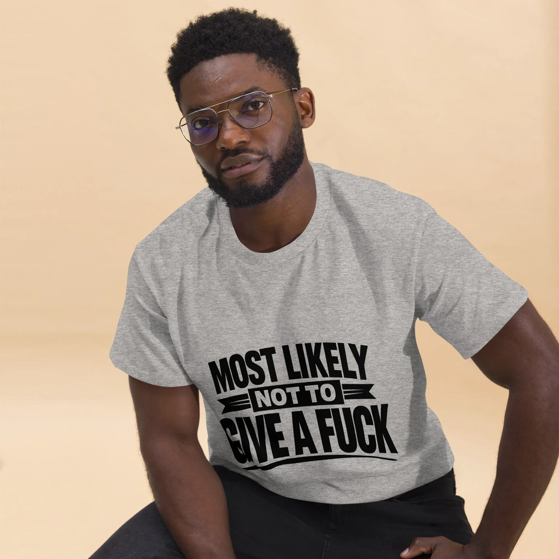 Most likely - Unisex classic tee - Feral Pony