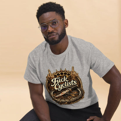 F#ck Cyclists - Unisex classic tee - Feral Pony