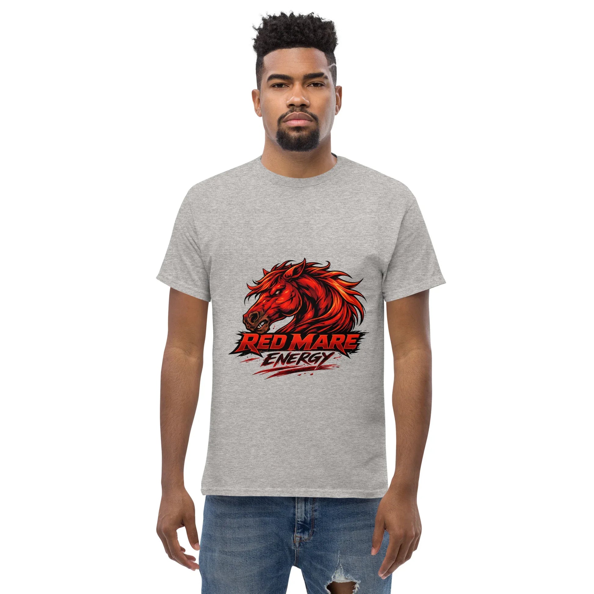 Red Mare Energy - Unisex classic tee - Feral Pony