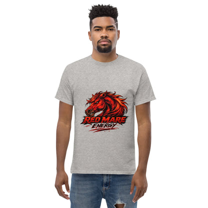 Red Mare Energy - Unisex classic tee - Feral Pony