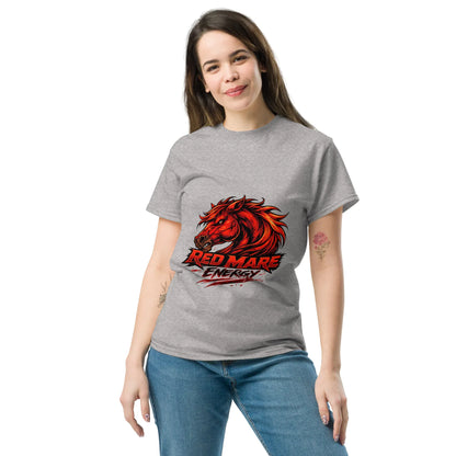 Red Mare Energy - Unisex classic tee - Feral Pony