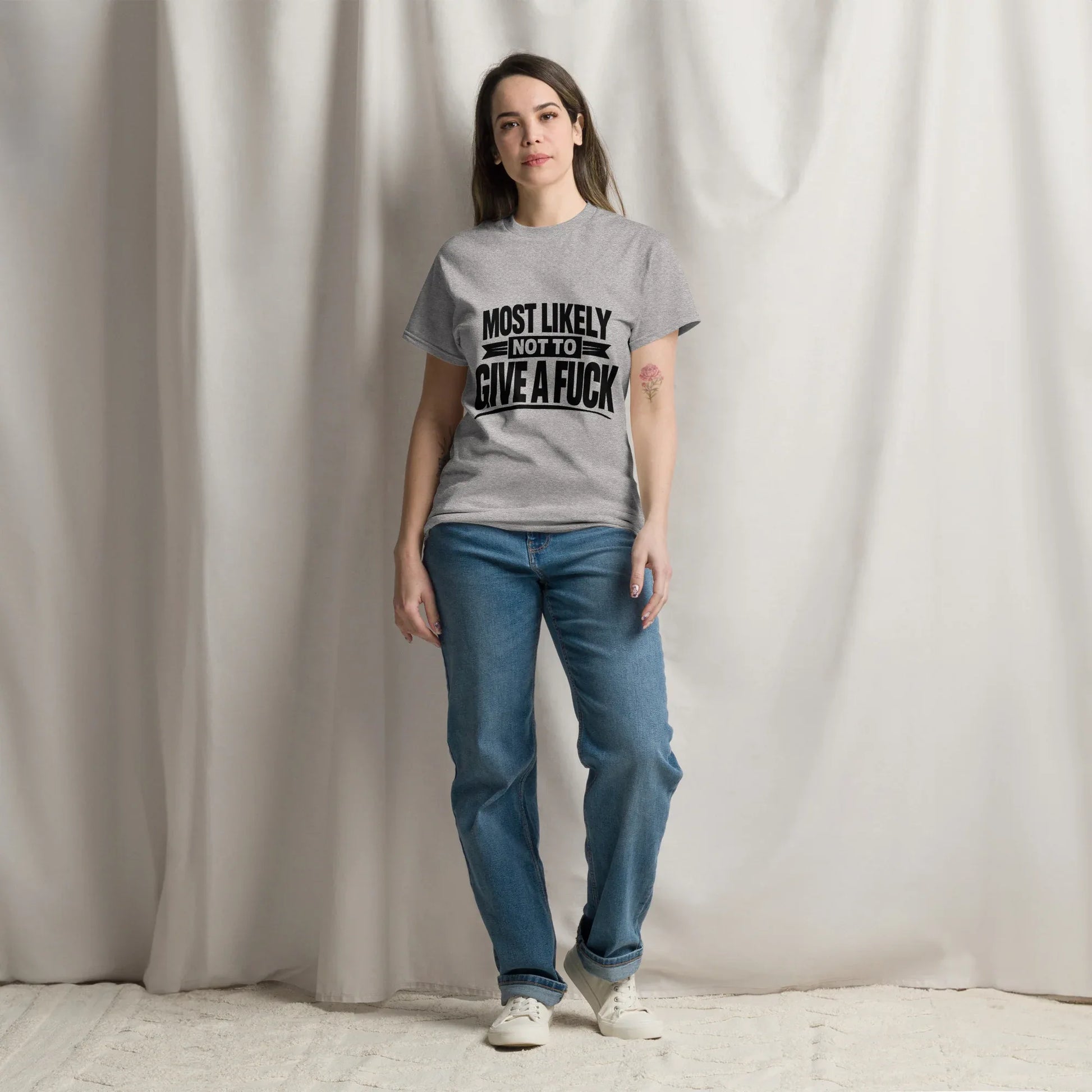 Most likely - Unisex classic tee - Feral Pony