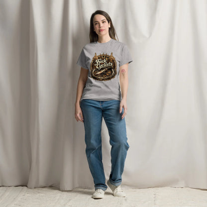 F#ck Cyclists - Unisex classic tee - Feral Pony