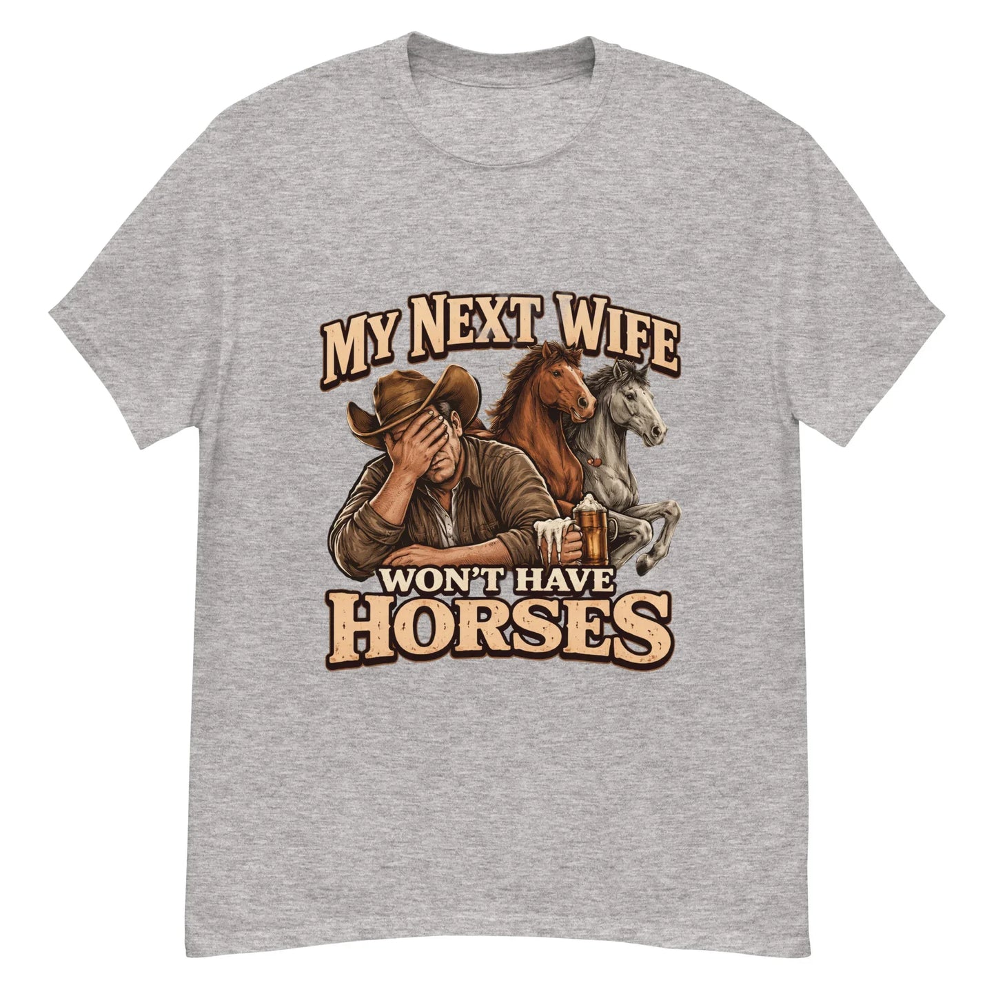 Next Wife - Unisex classic tee - Feral Pony
