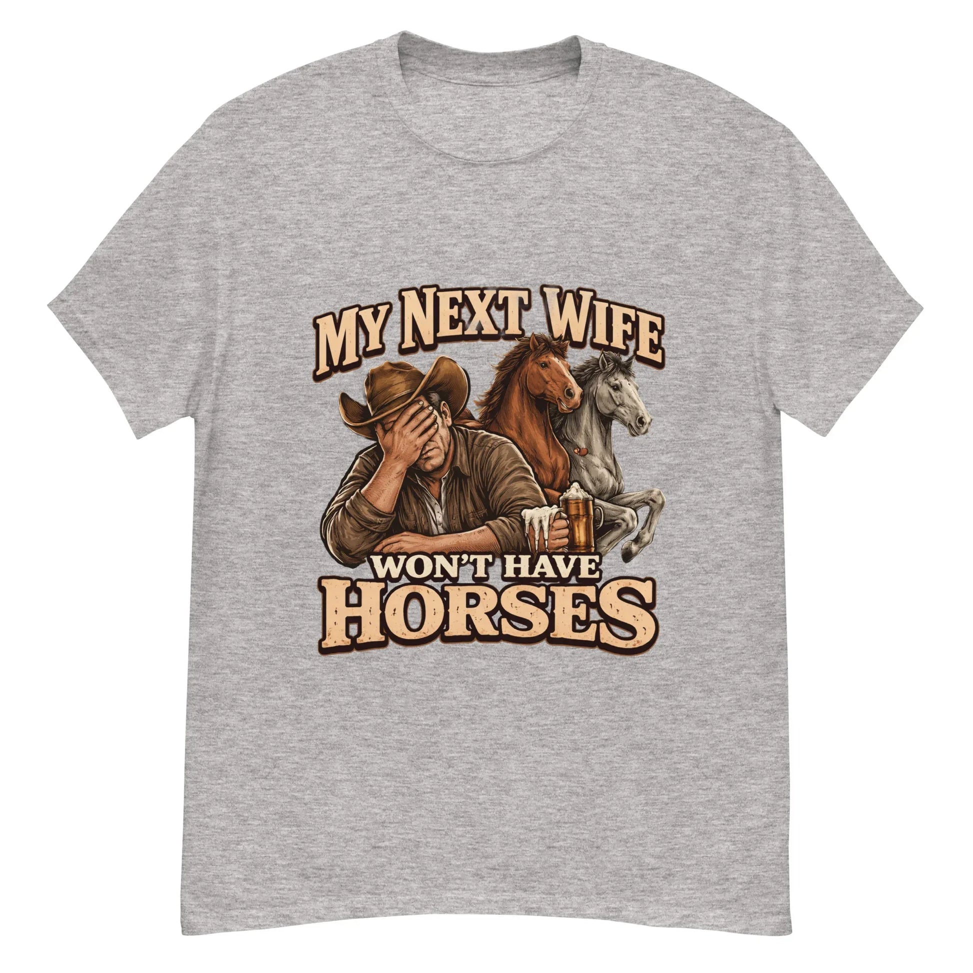 Next Wife - Unisex classic tee - Feral Pony