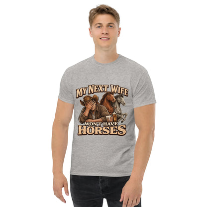 Next Wife - Unisex classic tee - Feral Pony