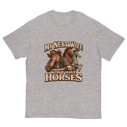 Next Wife - Unisex classic tee - Feral Pony