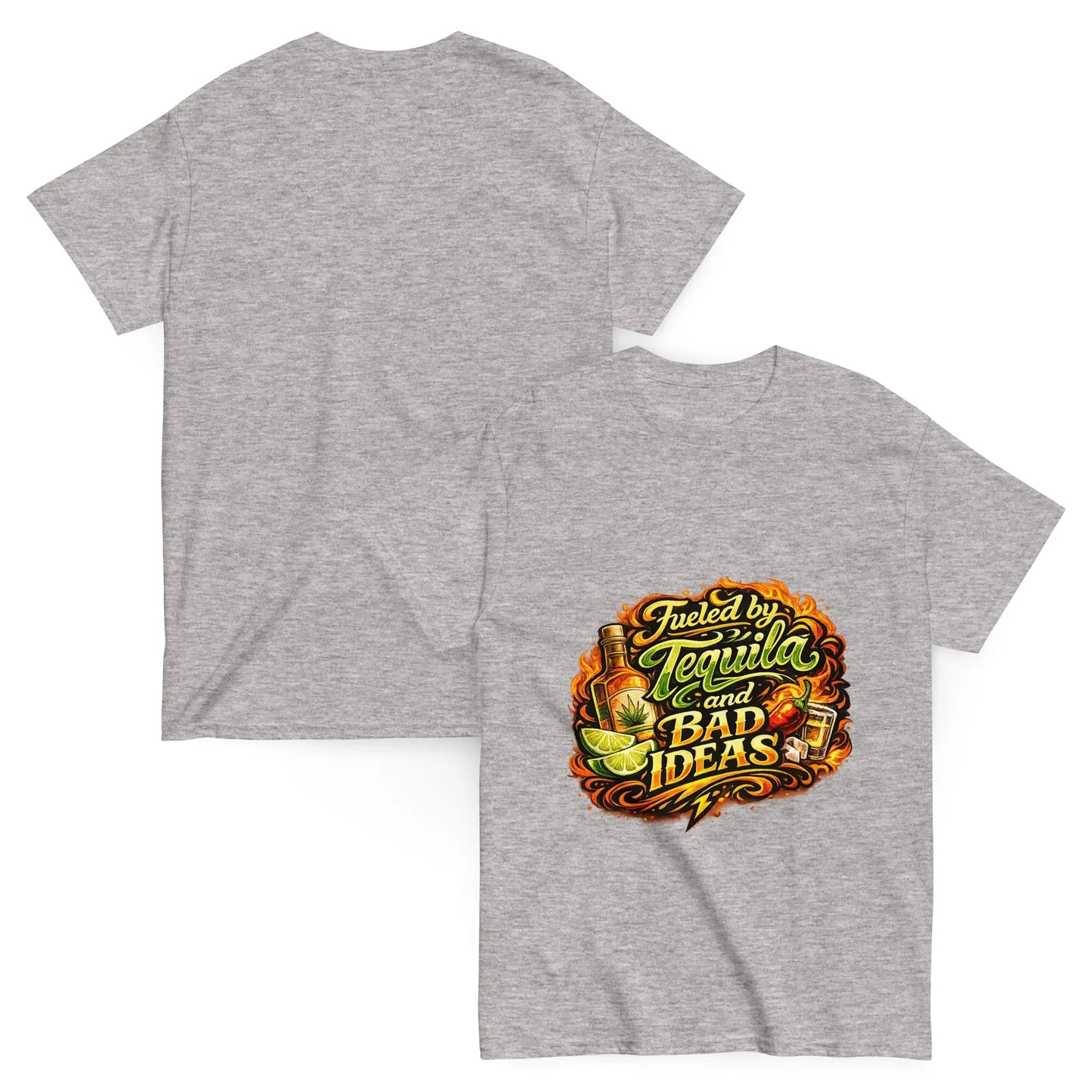 Tequila - Unisex classic tee - Feral Pony