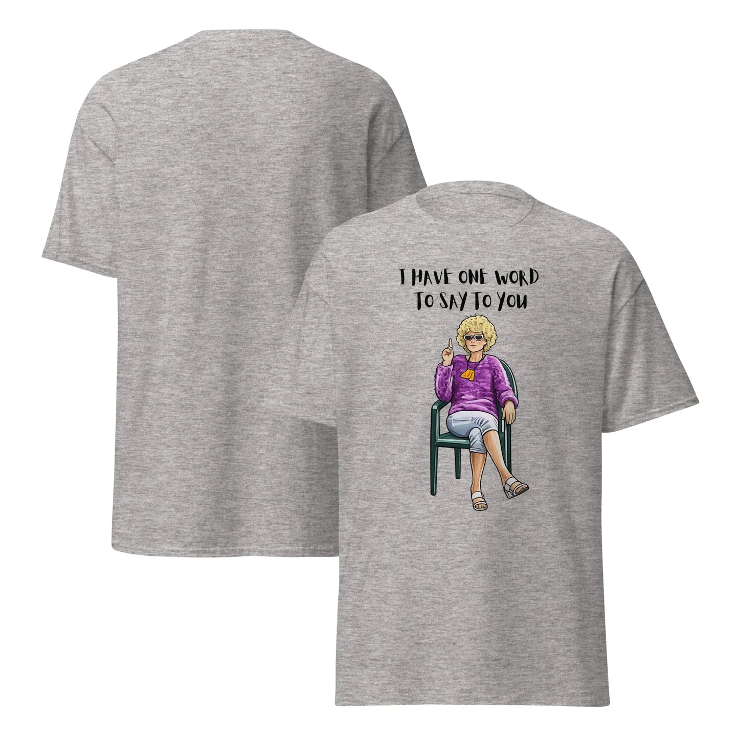 Kath - Unisex classic tee - Feral Pony