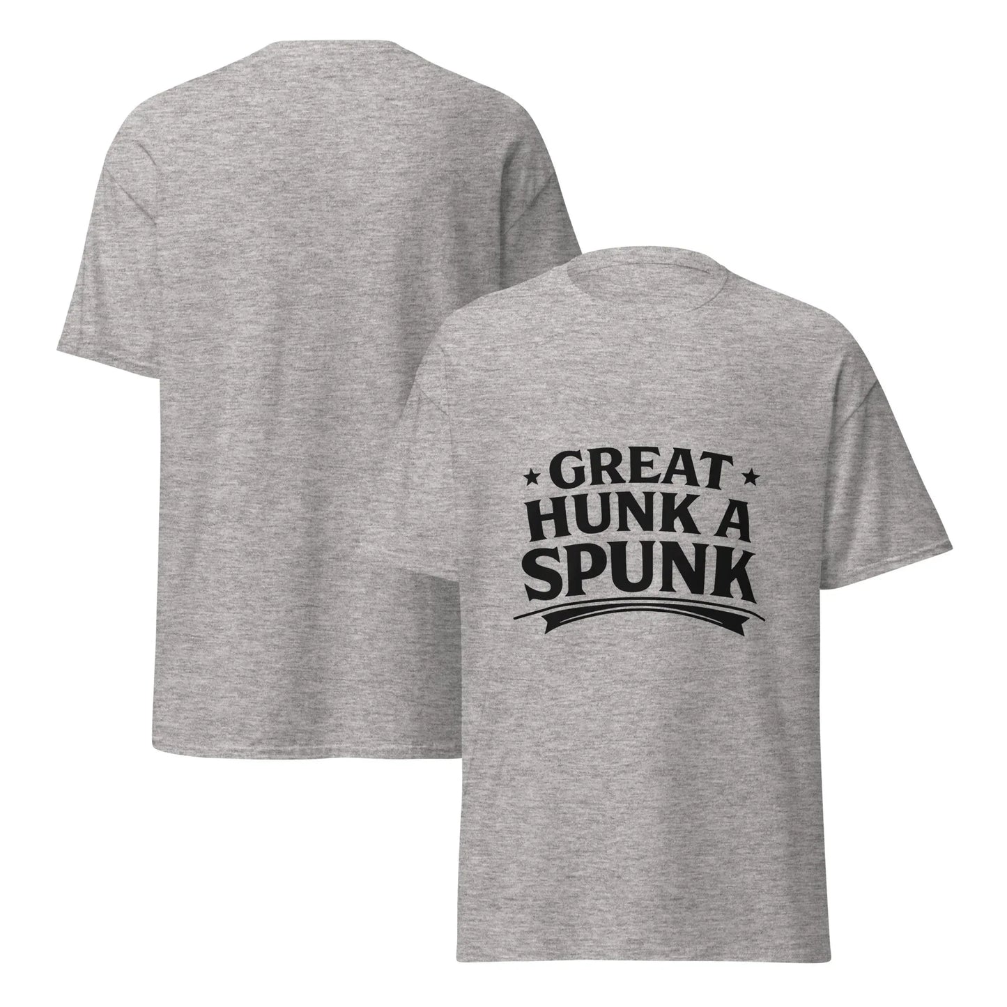 Spunk Black - Unisex classic tee - Feral Pony