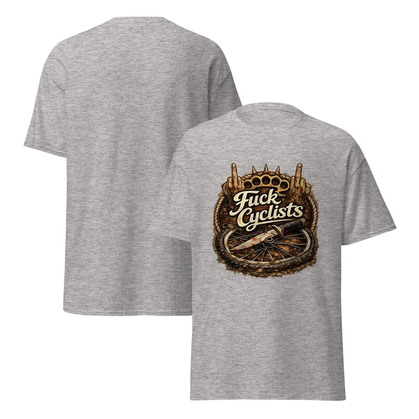 F#ck Cyclists - Unisex classic tee - Feral Pony