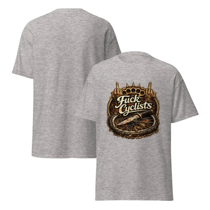 F#ck Cyclists - Unisex classic tee - Feral Pony