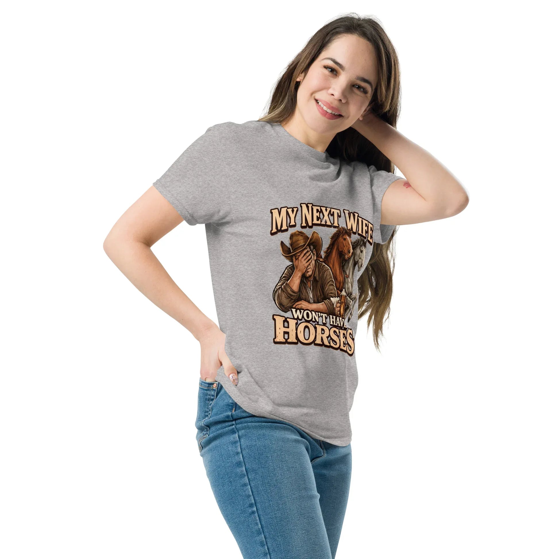 Next Wife - Unisex classic tee - Feral Pony