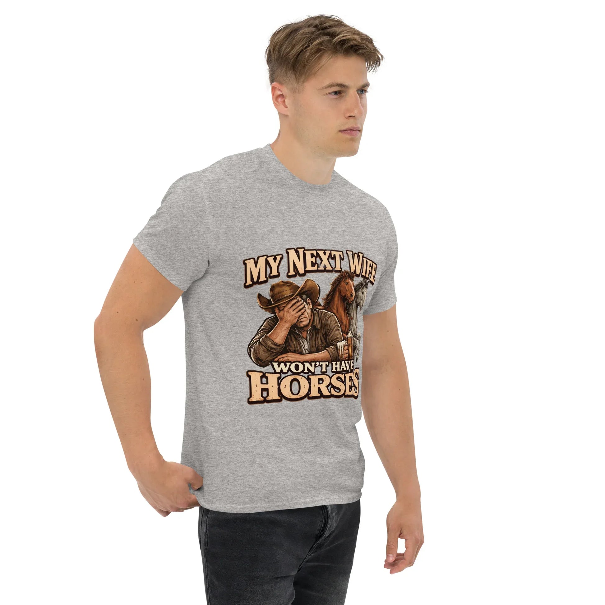 Next Wife - Unisex classic tee - Feral Pony