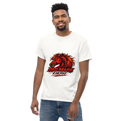 Red Mare Energy - Unisex classic tee - Feral Pony