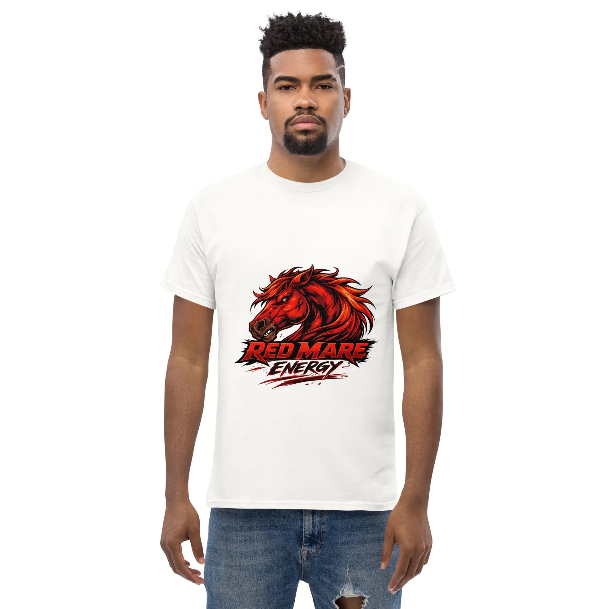 Red Mare Energy - Unisex classic tee - Feral Pony