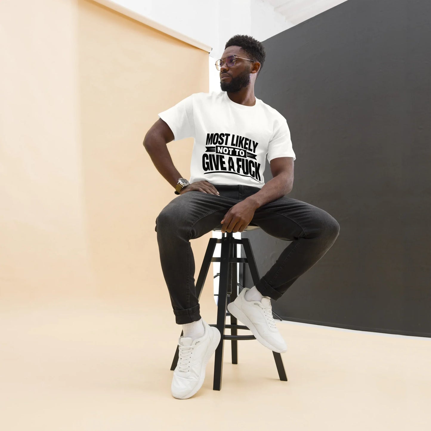 Most likely - Unisex classic tee - Feral Pony