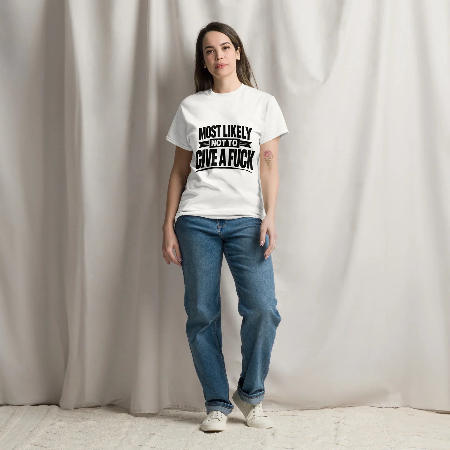 Most likely - Unisex classic tee - Feral Pony