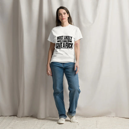 Most likely - Unisex classic tee - Feral Pony