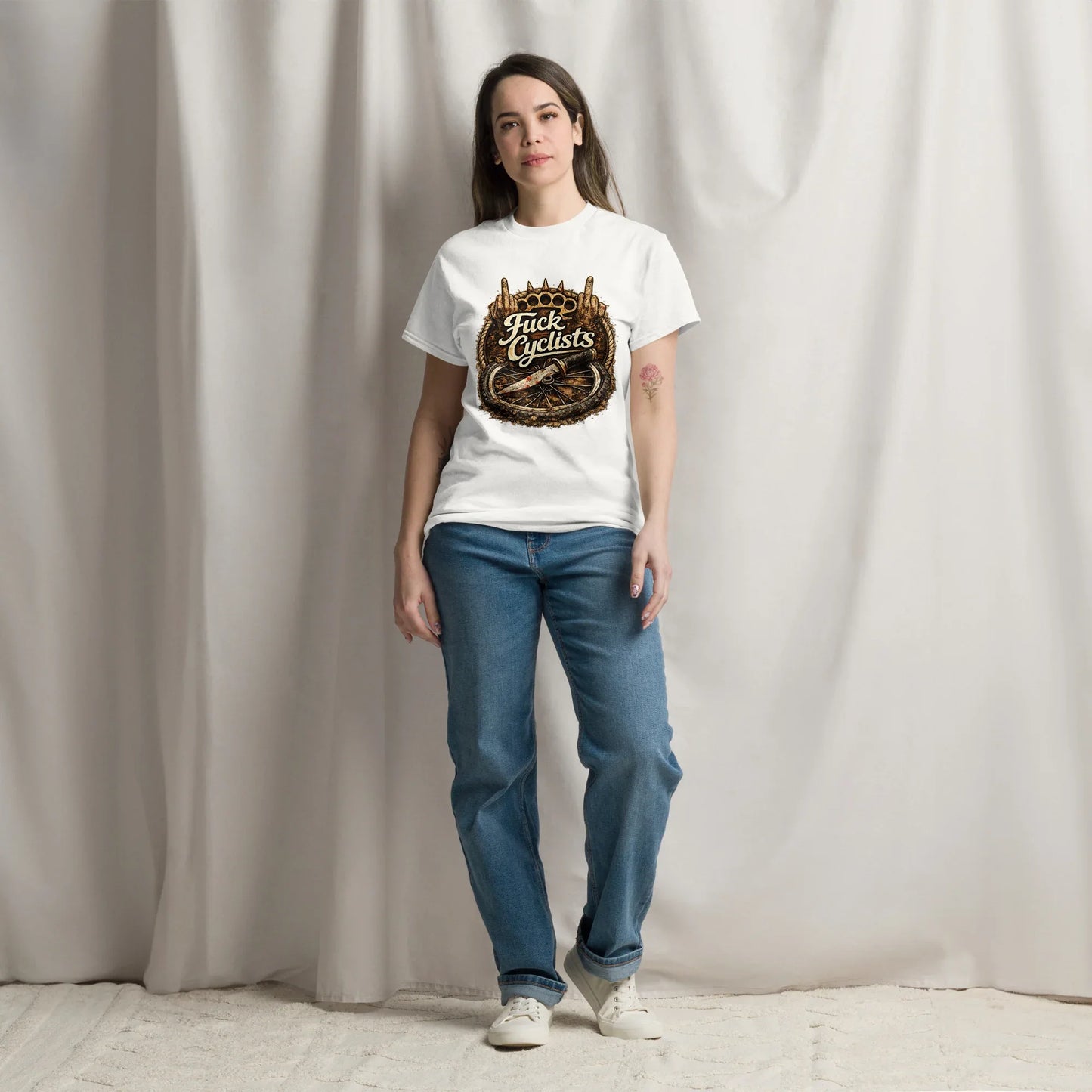 F#ck Cyclists - Unisex classic tee - Feral Pony