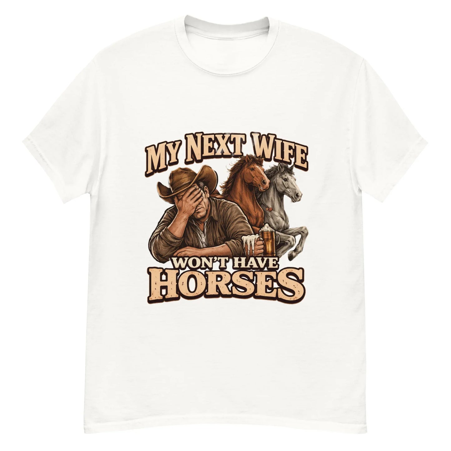 Next Wife - Unisex classic tee - Feral Pony