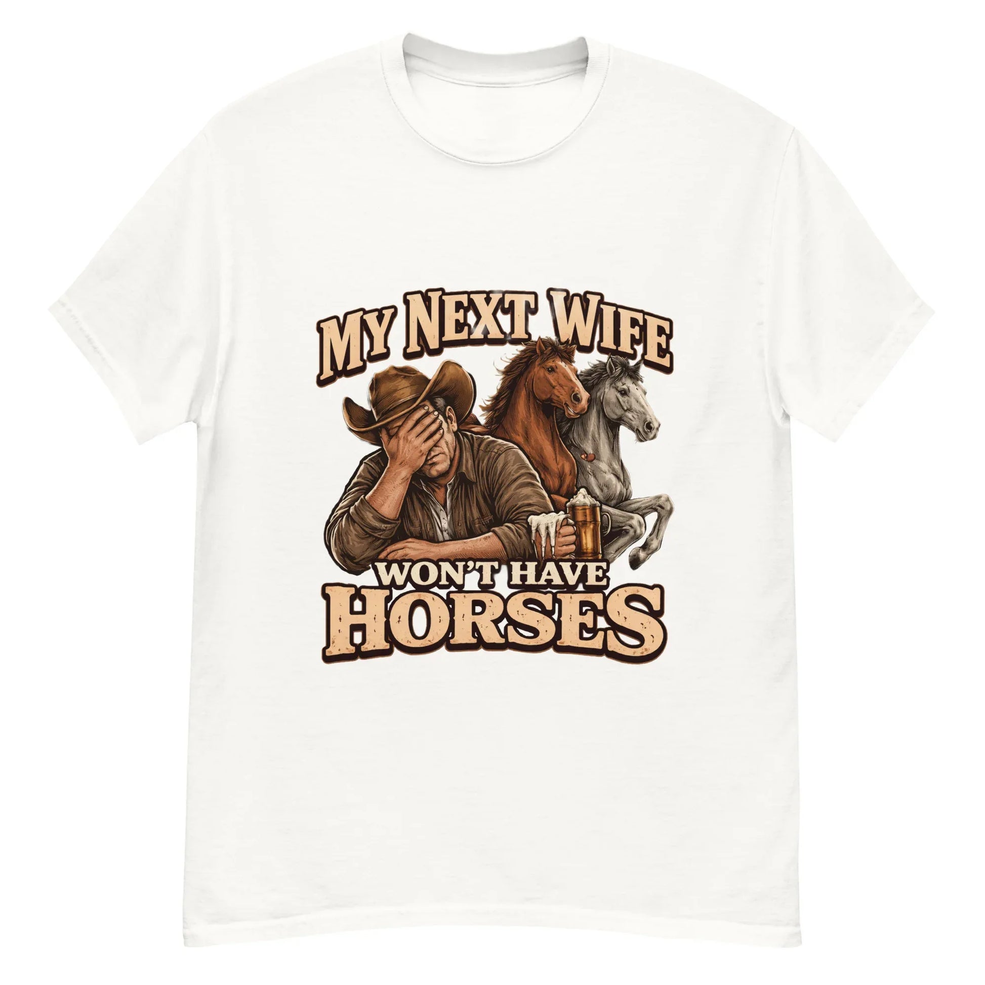 Next Wife - Unisex classic tee - Feral Pony
