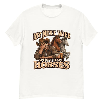 Next Wife - Unisex classic tee - Feral Pony