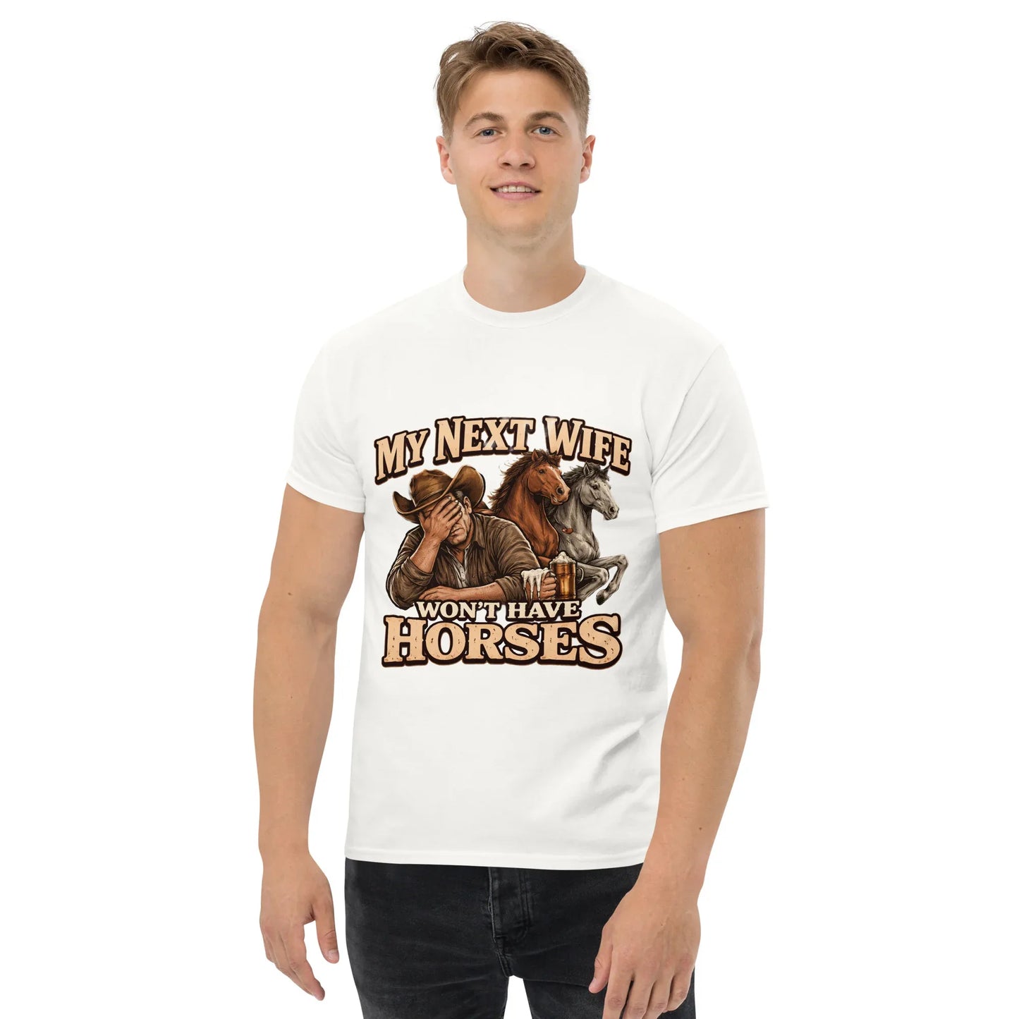 Next Wife - Unisex classic tee - Feral Pony