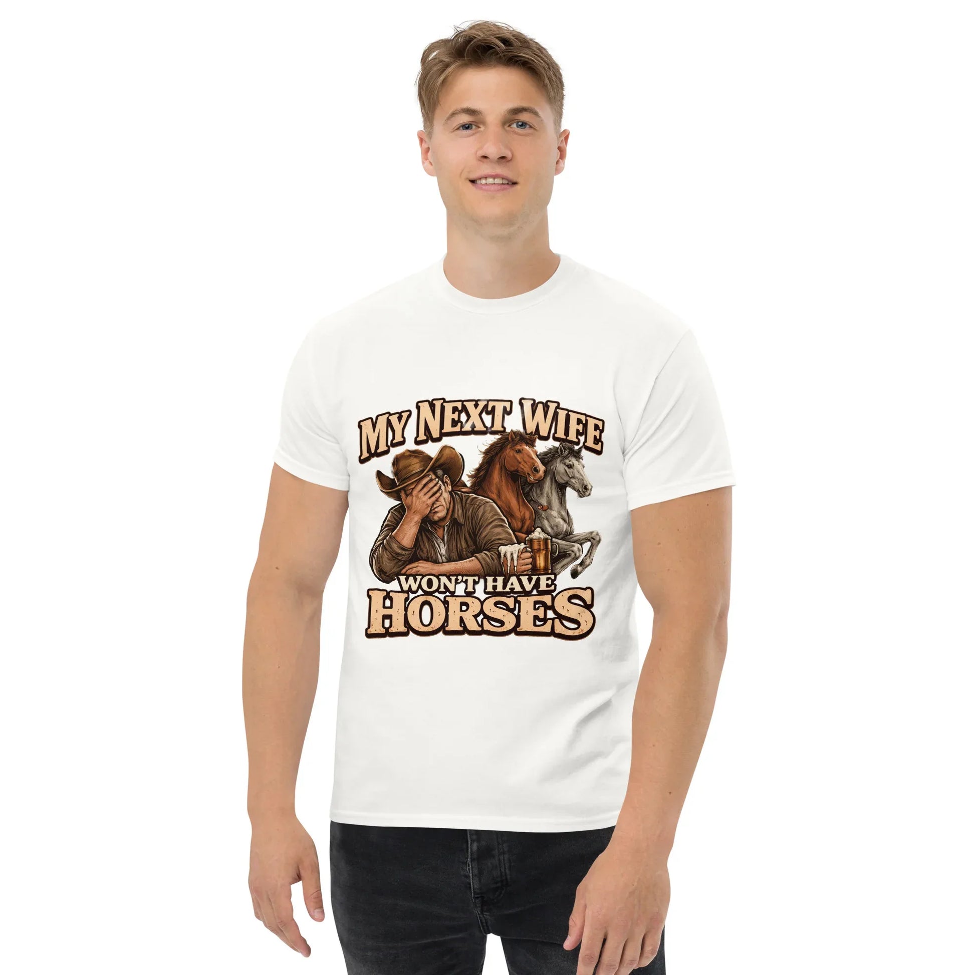 Next Wife - Unisex classic tee - Feral Pony