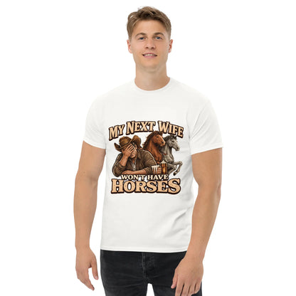 Next Wife - Unisex classic tee - Feral Pony