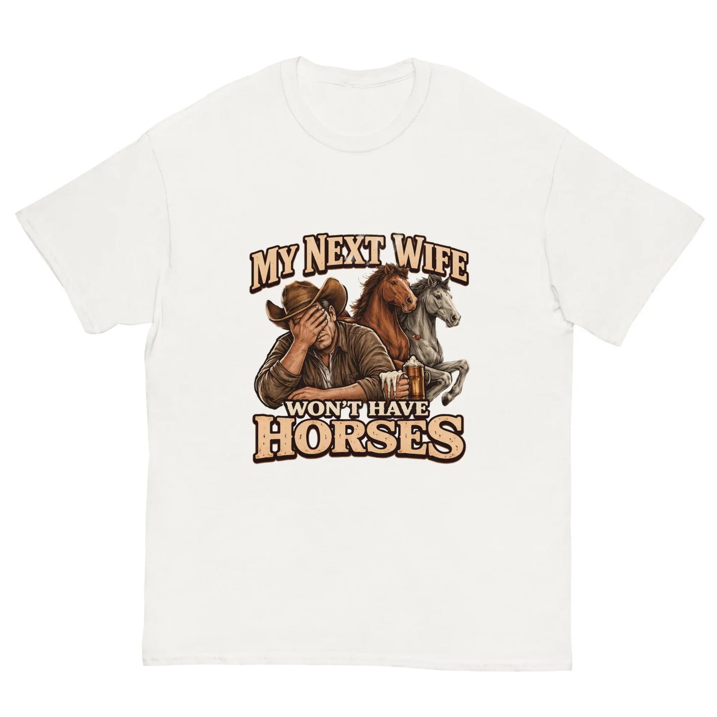 Next Wife - Unisex classic tee - Feral Pony