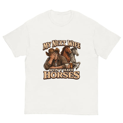 Next Wife - Unisex classic tee - Feral Pony