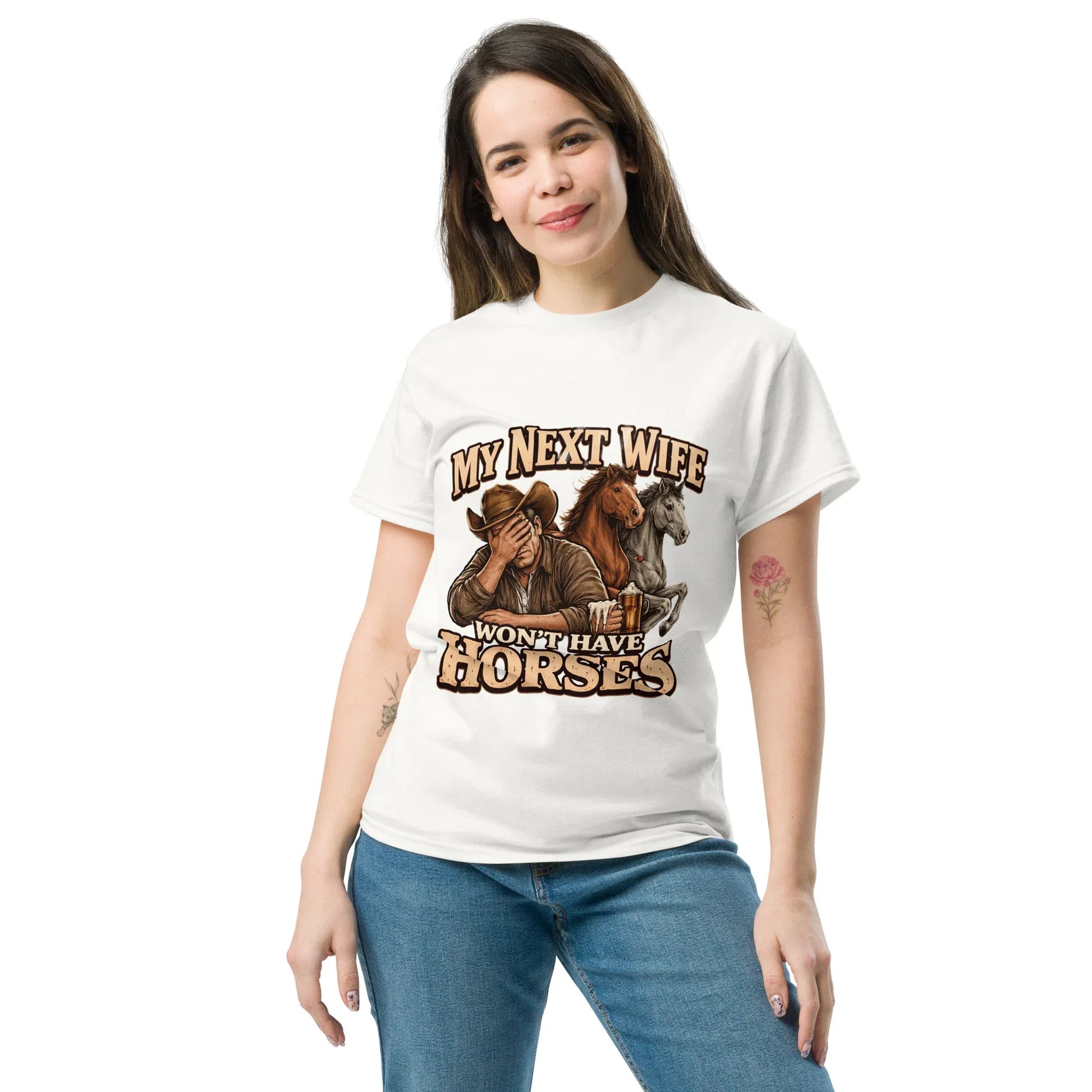 Next Wife - Unisex classic tee - Feral Pony