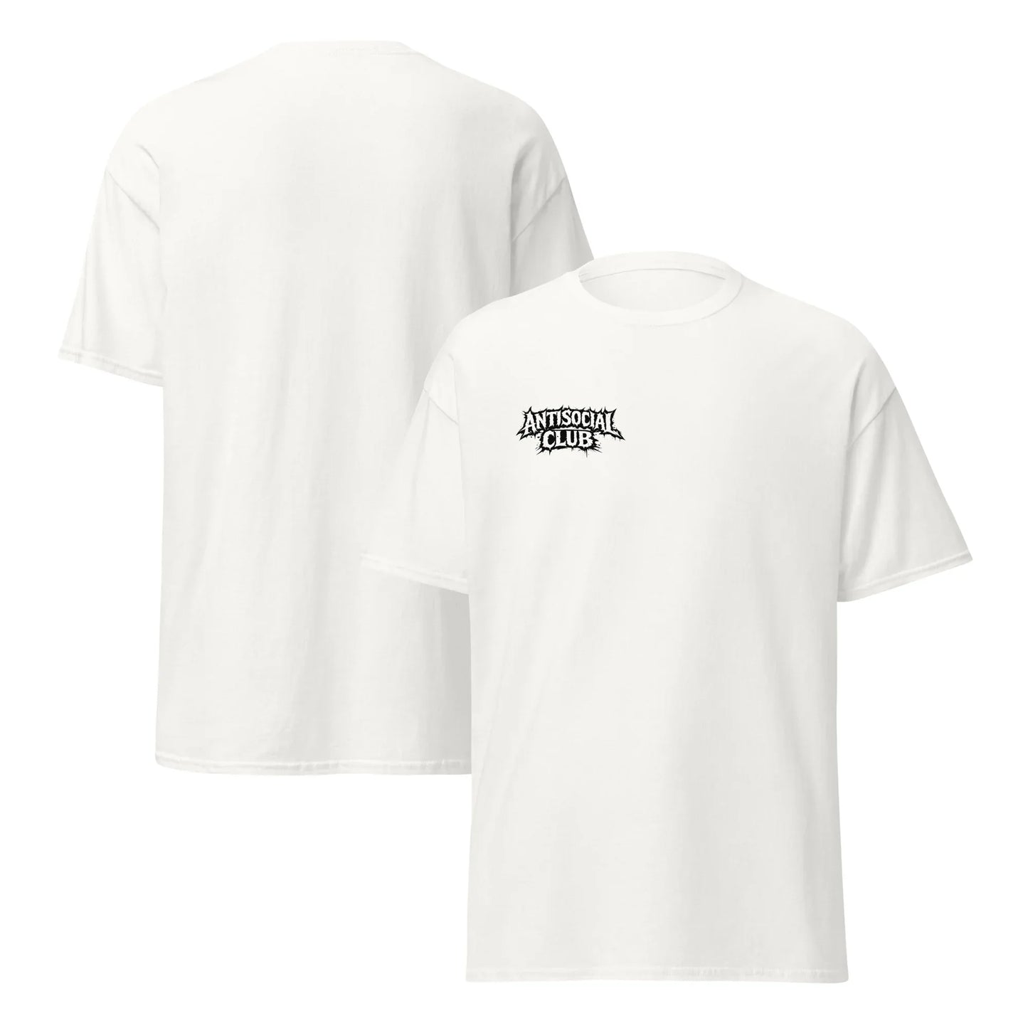 Antisocial - Unisex classic tee - Feral Pony