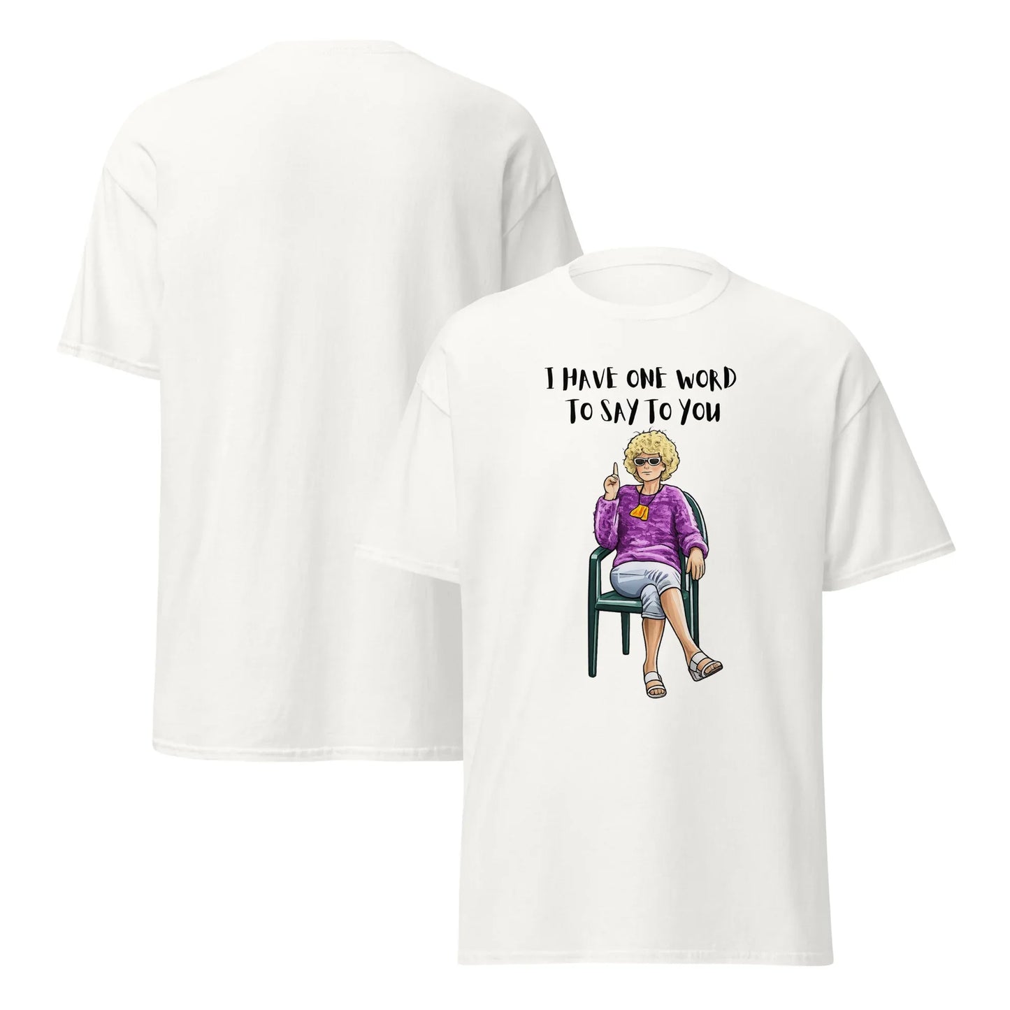 Kath - Unisex classic tee - Feral Pony