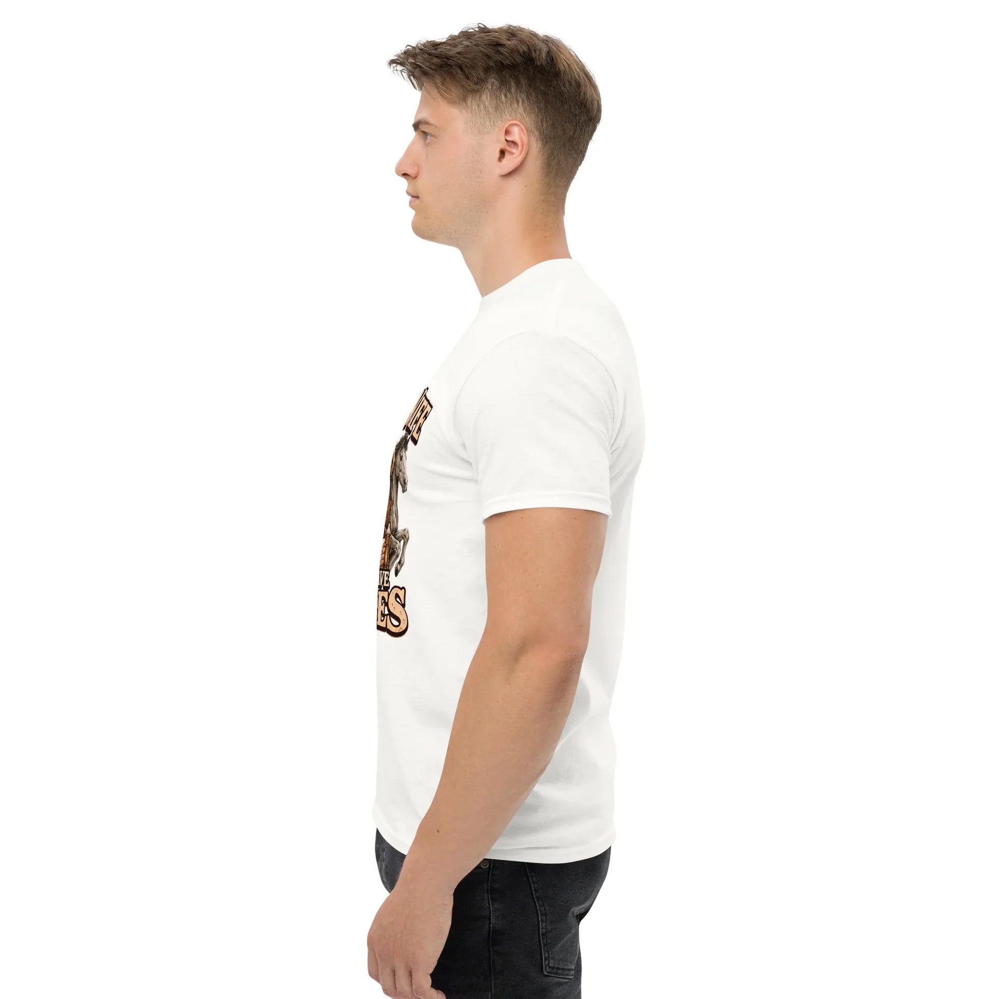 Next Wife - Unisex classic tee - Feral Pony