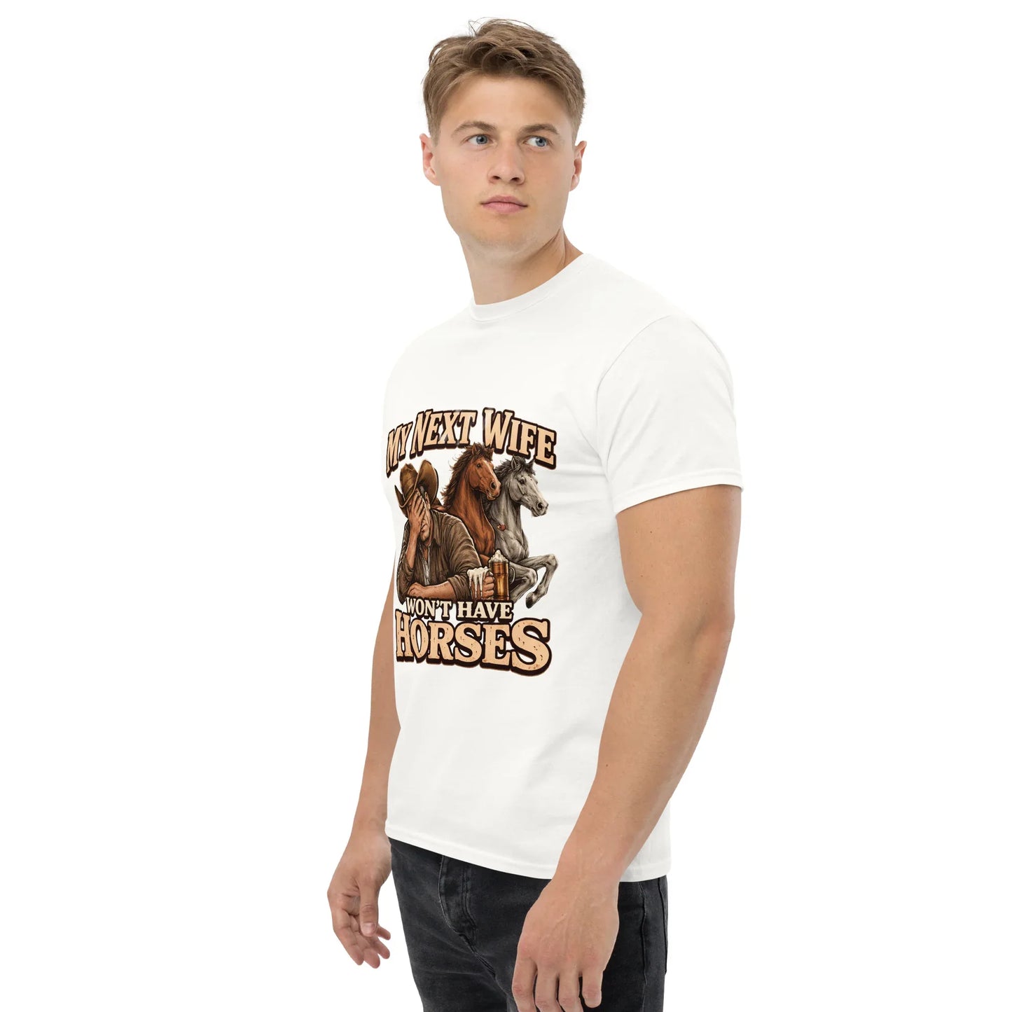 Next Wife - Unisex classic tee - Feral Pony