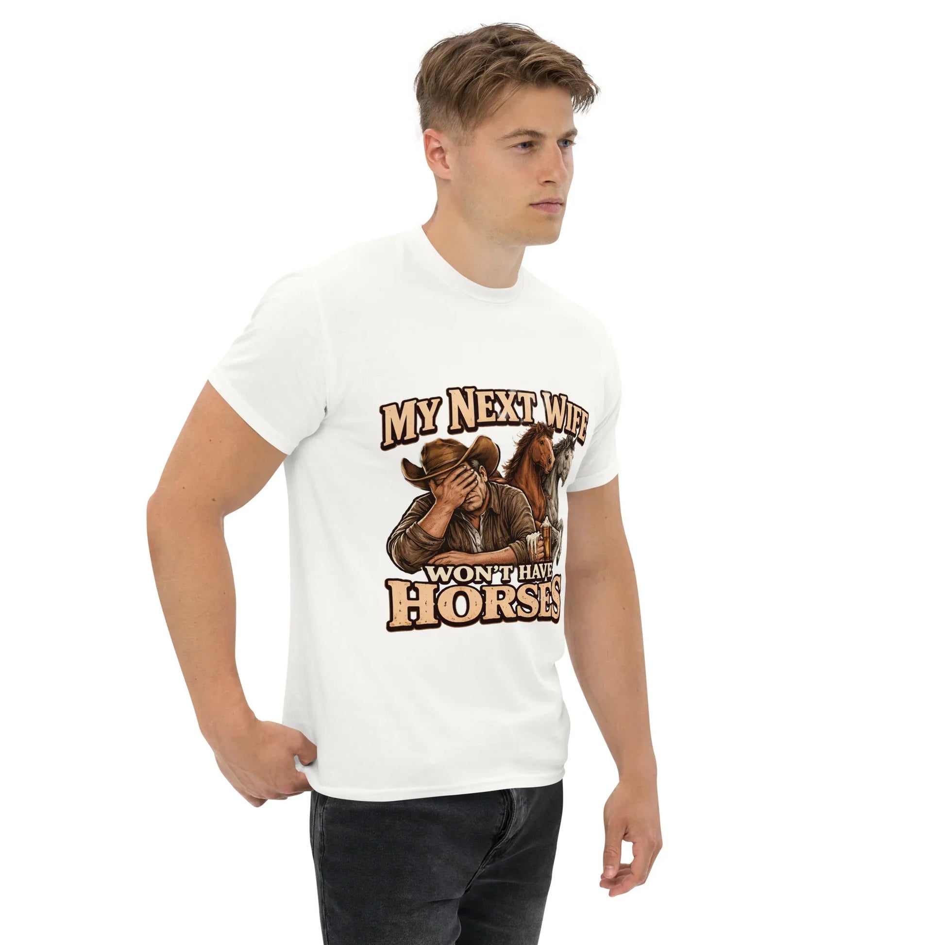 Next Wife - Unisex classic tee - Feral Pony