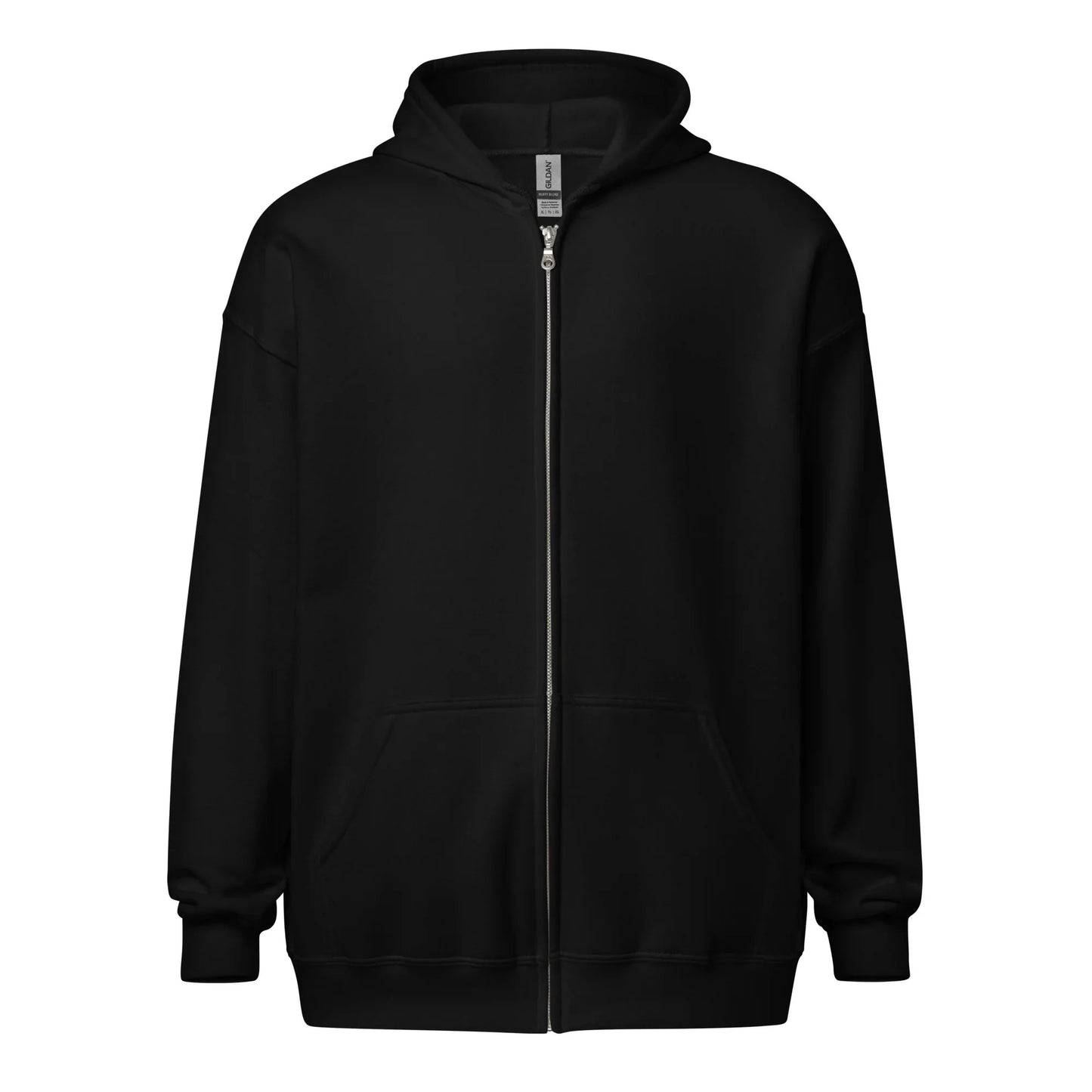 Stay Feral - Unisex heavy blend zip hoodie - Feral Pony