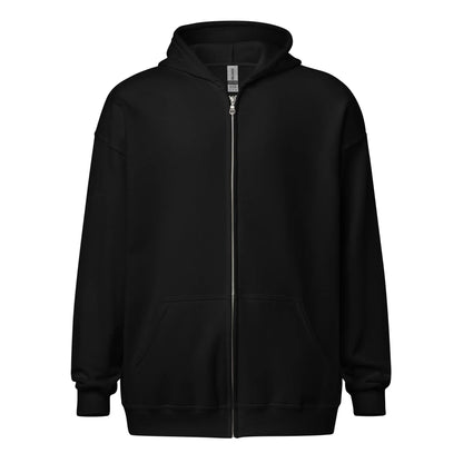 Stay Feral - Unisex heavy blend zip hoodie - Feral Pony