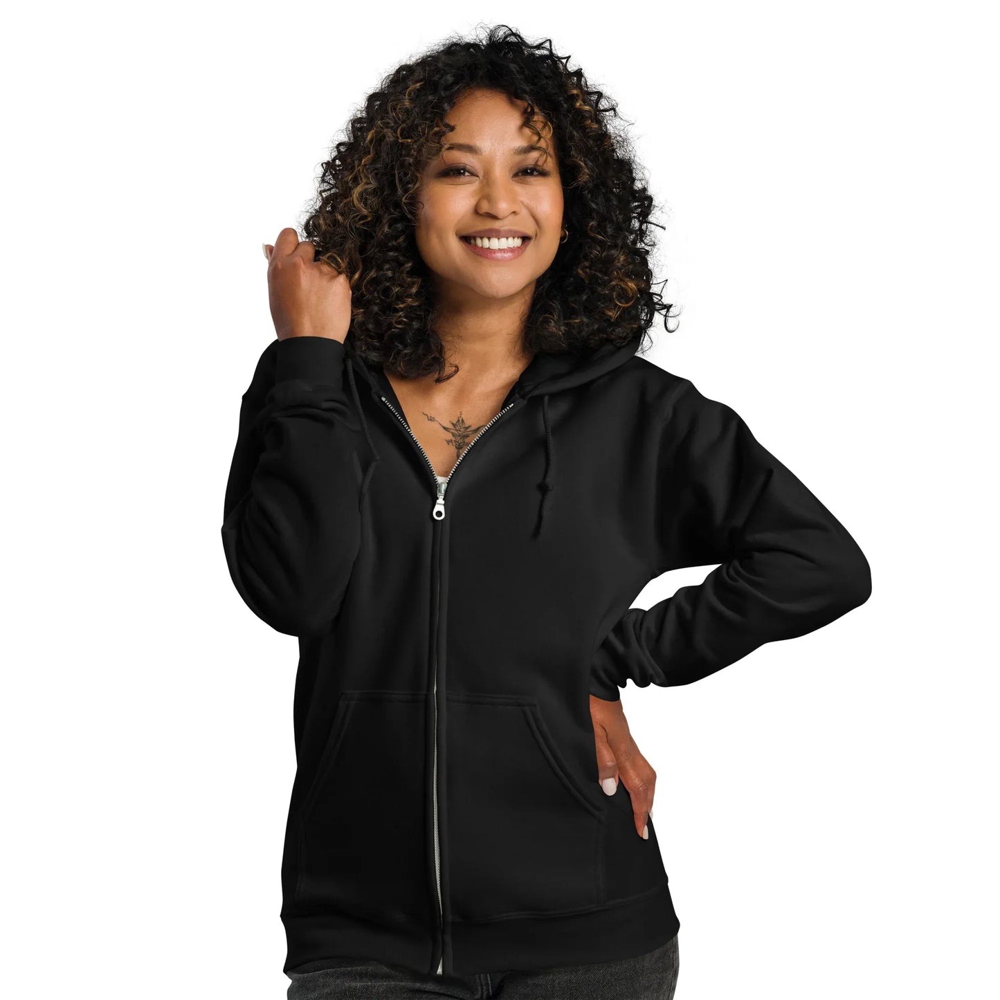 Stay Feral - Unisex heavy blend zip hoodie - Feral Pony