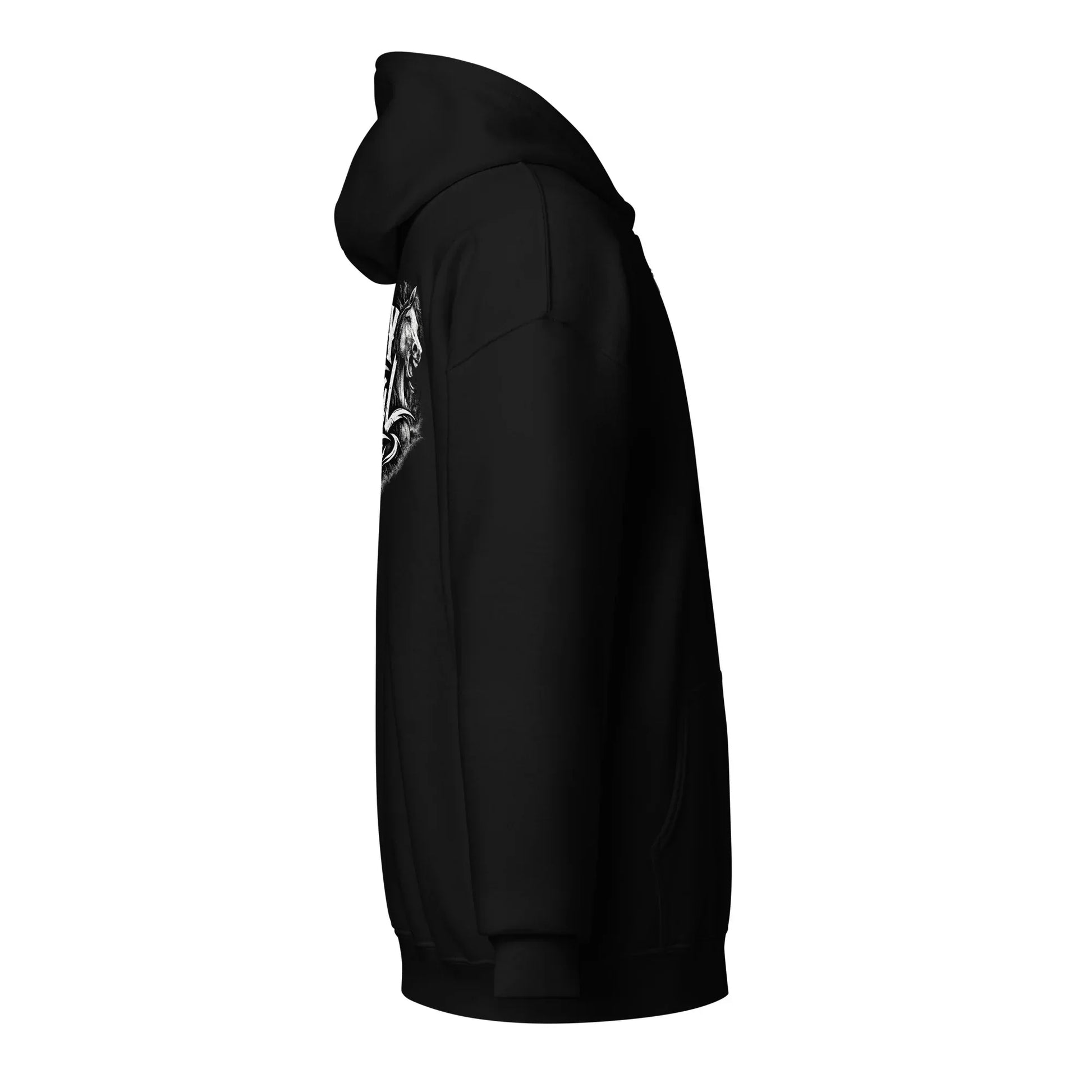 Stay Feral - Unisex heavy blend zip hoodie - Feral Pony