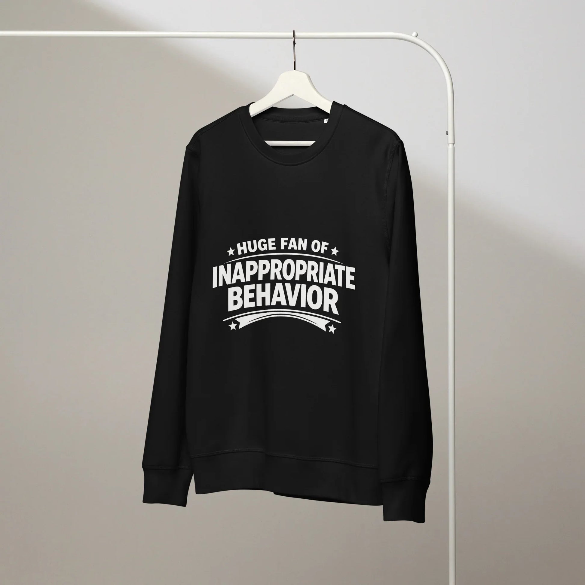 Inappropriate Sweatshirt - Feral Pony