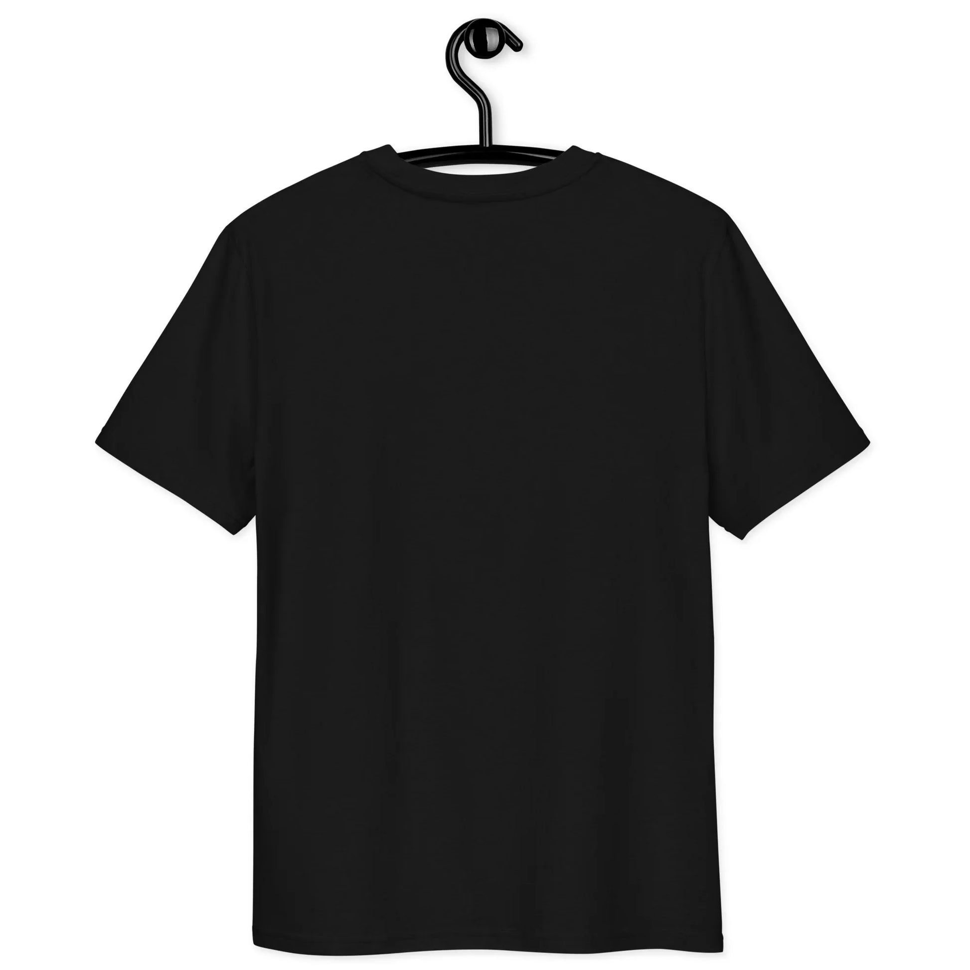 Stay Feral Wolf - Unisex organic ribbed neck t-shirt - Feral Pony