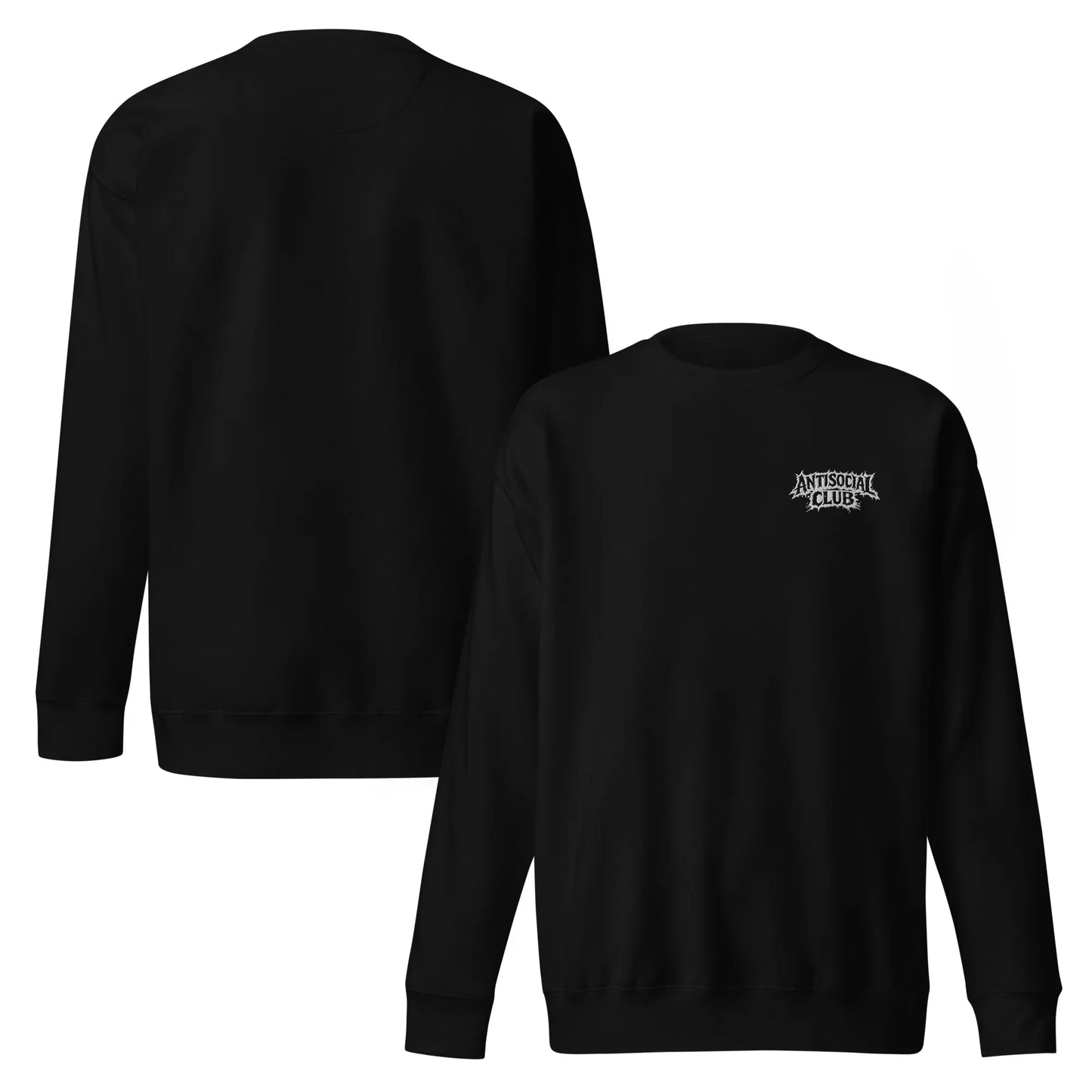 Anti Social - Unisex Premium Sweatshirt - Feral Pony