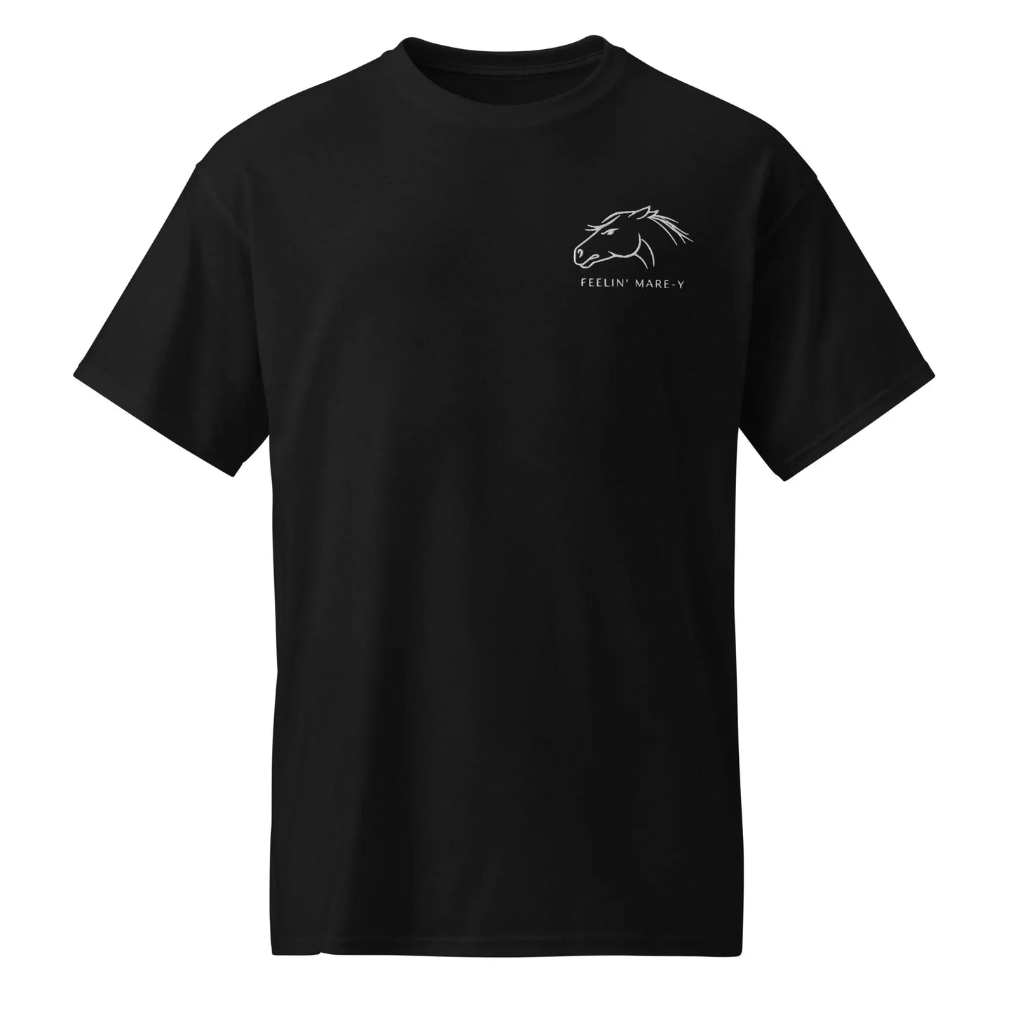 DryBlend® - Feelin Mare-y - Riding T-Shirt - Feral Pony