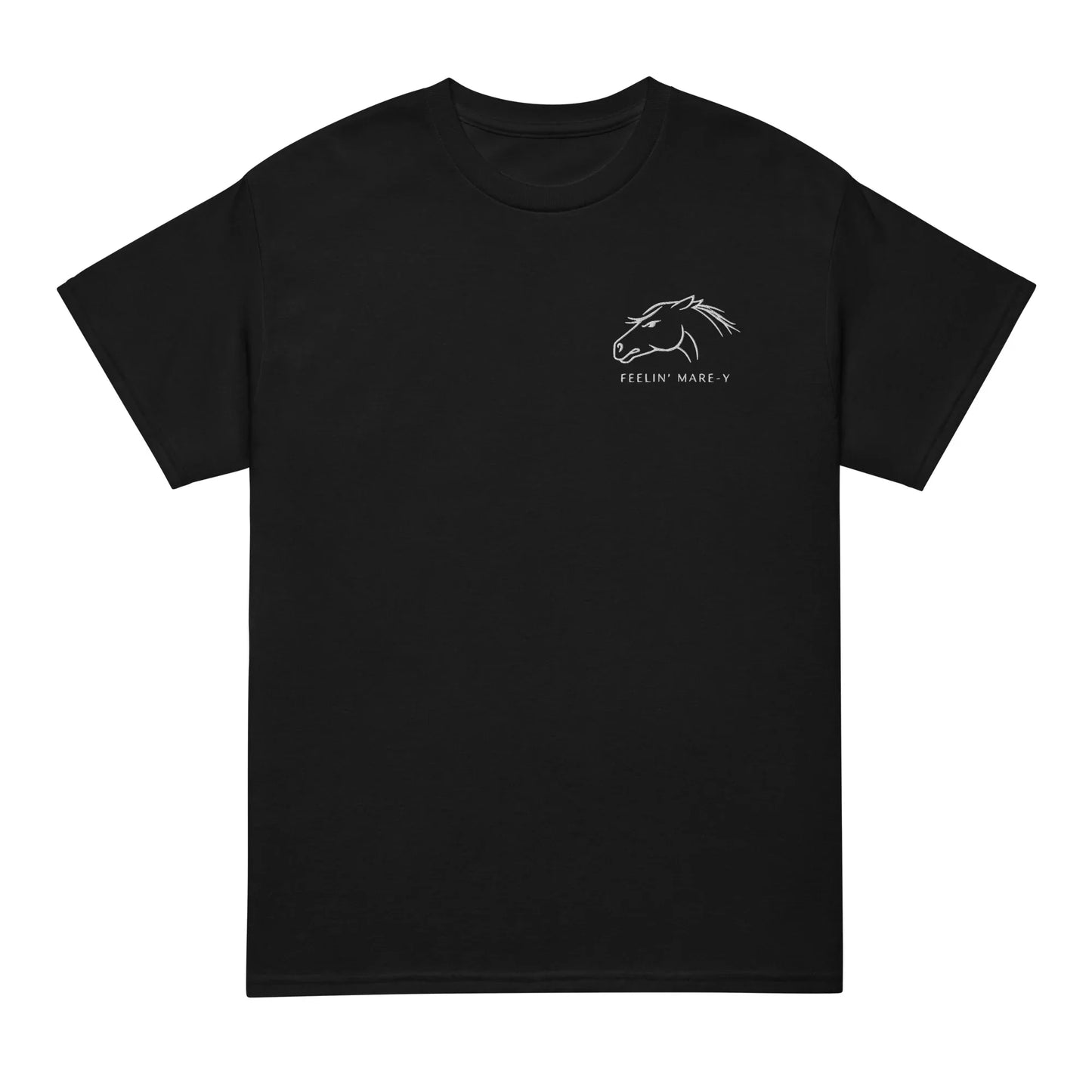 DryBlend® - Feelin Mare-y - Riding T-Shirt - Feral Pony